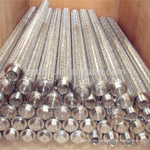 OEM 0.01 ~ 100 micras Filtro de metal, filtro de acero inoxidable de aceite pesado, Elemento de filtro de acero inoxidable